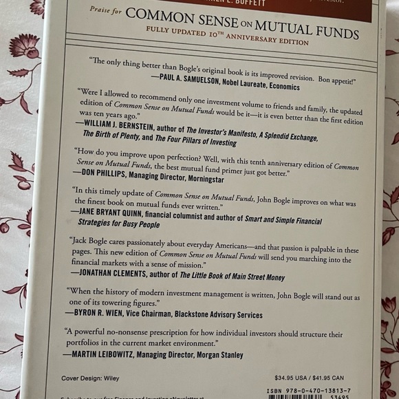 Common Sense on Mutual Funds - Picture 4 of 6